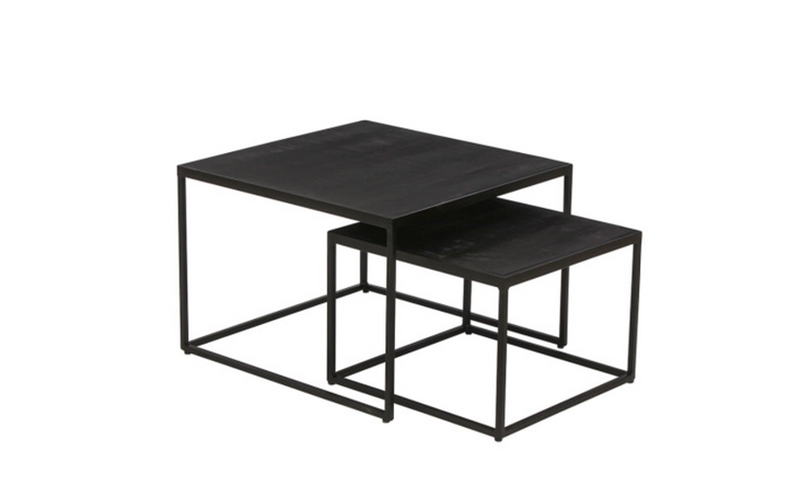 Table Basse 'QUINN' SET DE 2
