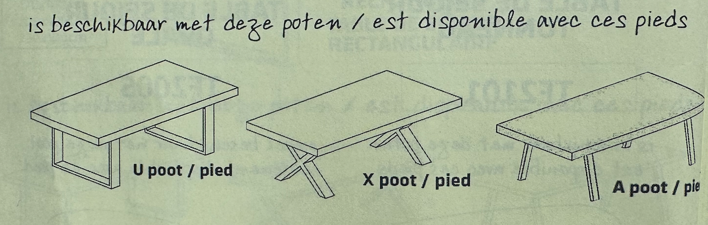 Salle à Manger 'Marnix'