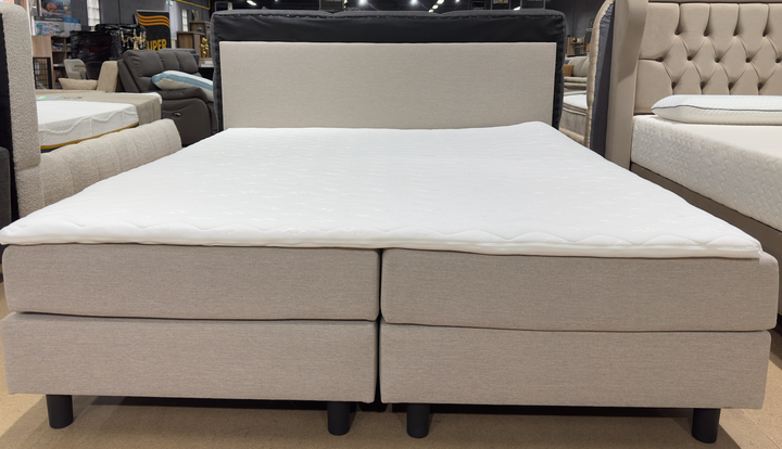 Lit Boxspring 'HARD BOX'