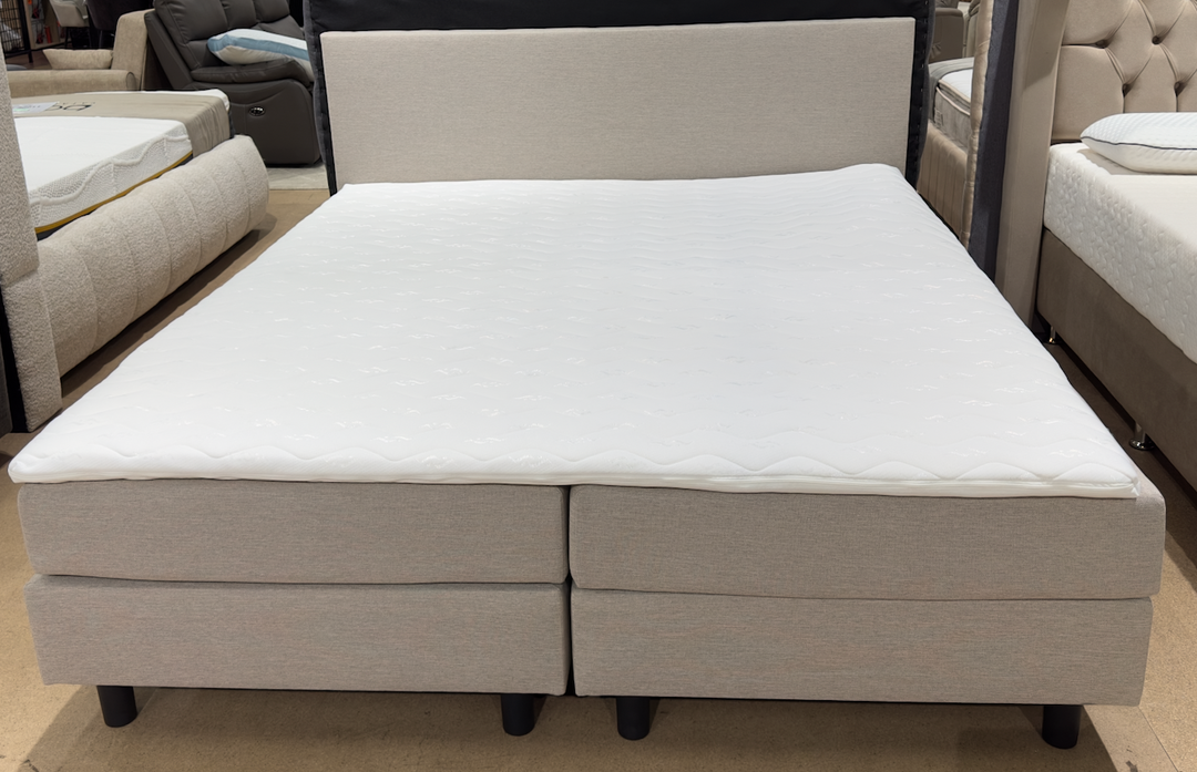 Lit Boxspring 'HARD BOX'