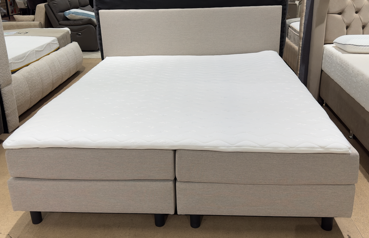 Lit Boxspring 'HARD BOX'