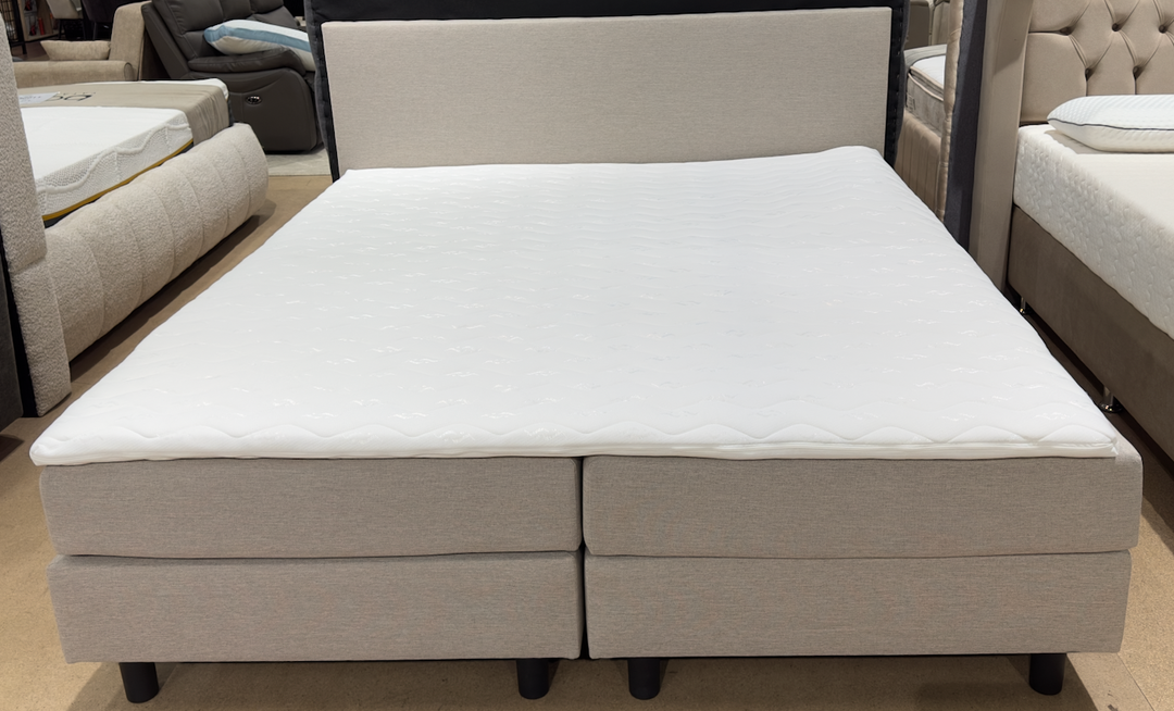 Lit Boxspring 'HARD BOX'