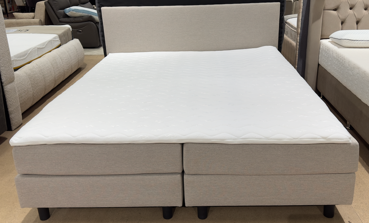 Lit Boxspring 'HARD BOX'