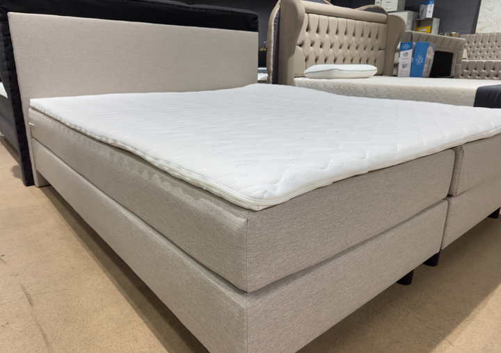 Lit Boxspring 'HARD BOX'