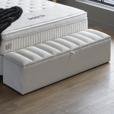 Lit Boxspring 'SHERATON' + matelas