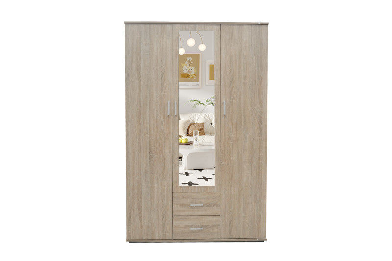 ARMOIRE 'MARC' 3 portes avec miroir