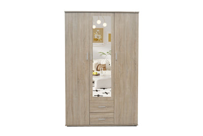 ARMOIRE 'MARC' 3 portes avec miroir