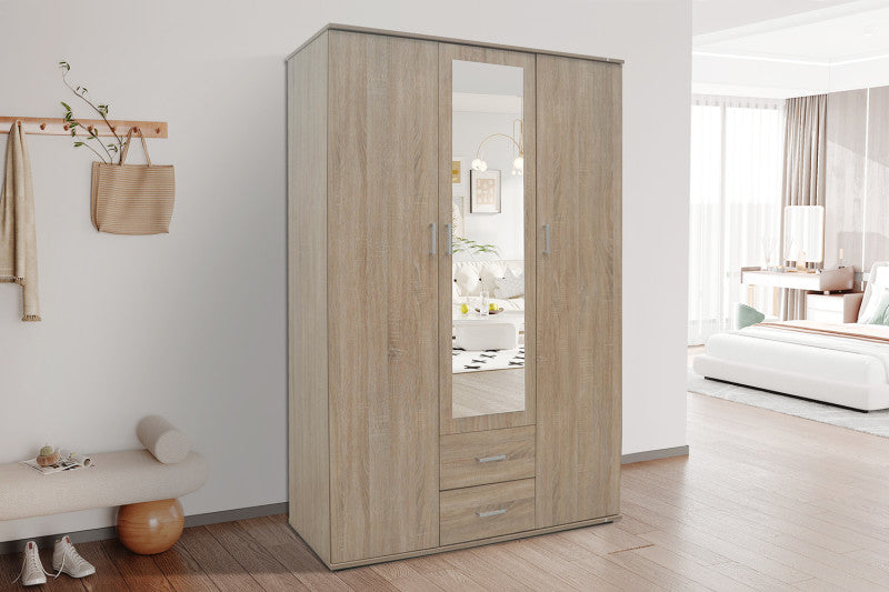 ARMOIRE 'MARC' 3 portes avec miroir