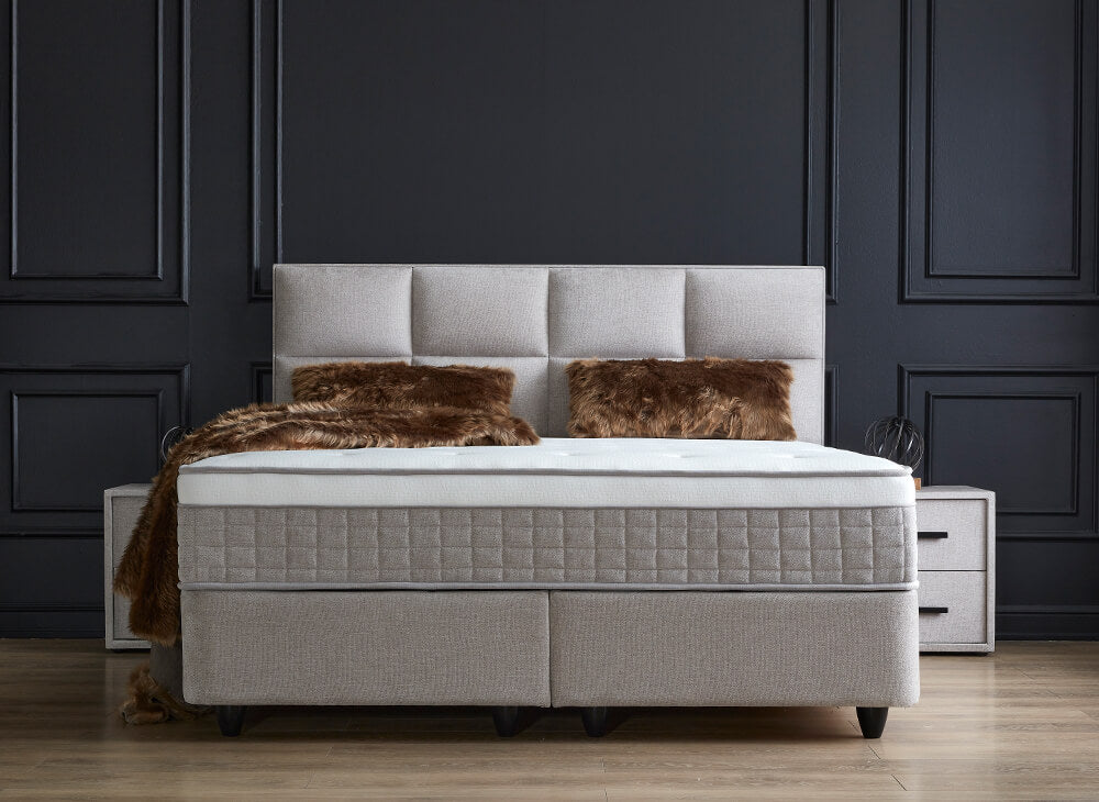 Lit Boxspring 'AYANA' + matelas