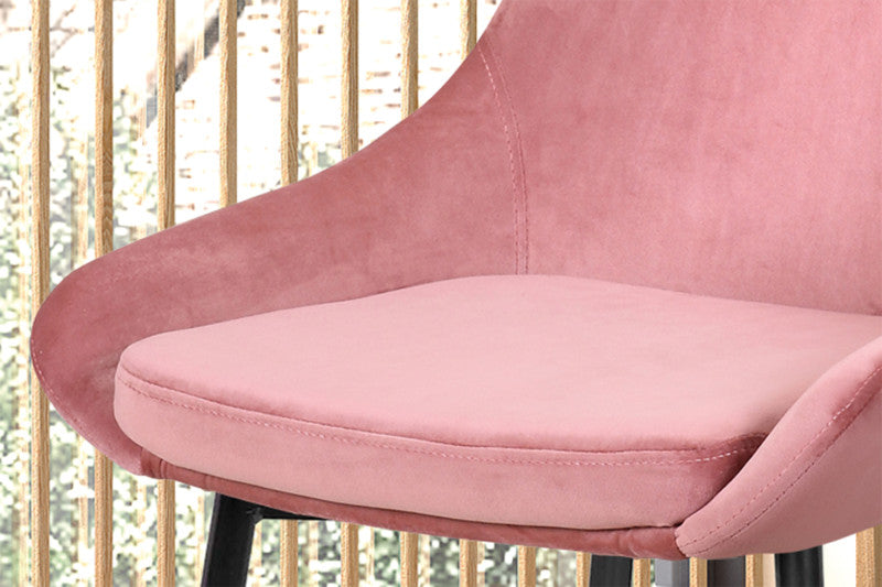 CHAISE 'MIRANO'  Velours