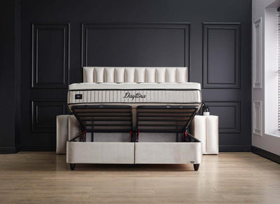 Lit Boxspring 'DAYTONA' + matelas