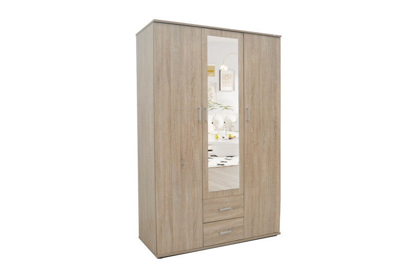 ARMOIRE 'MARC' 3 portes avec miroir