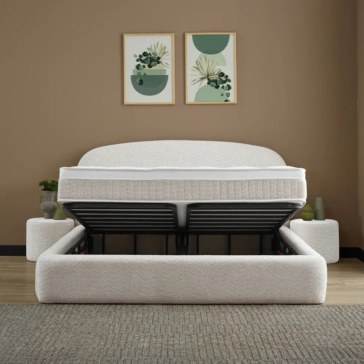 Lit Boxspring 'ELENA' + matelas