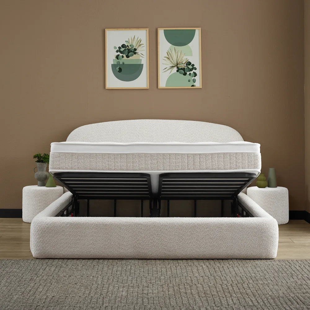 Lit Boxspring 'ELENA' + matelas