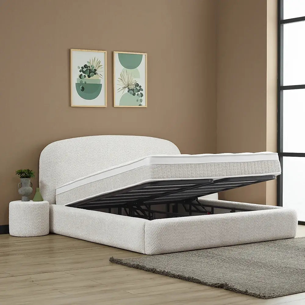 Lit Boxspring 'ELENA' + matelas