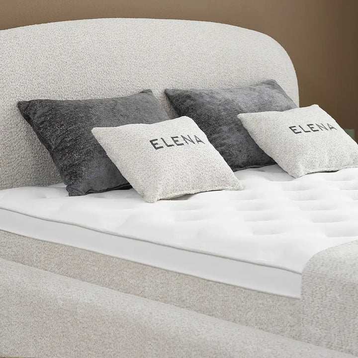 Lit Boxspring 'ELENA' + matelas
