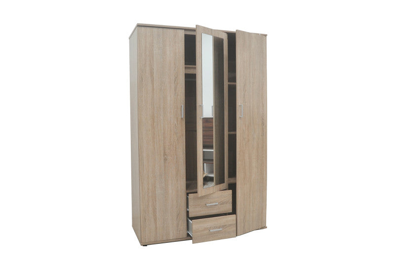 ARMOIRE 'MARC' 3 portes avec miroir