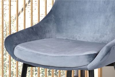 CHAISE 'MIRANO'  Velours