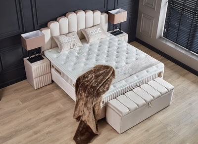 Lit Boxspring 'JAZZLYN' + Matelas