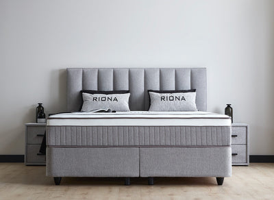 Lit Boxspring 'RIONA' + matelas