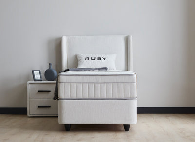 Lit Boxspring 'RUBY' + matelas