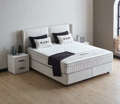 Lit Boxspring 'RUBY' + matelas