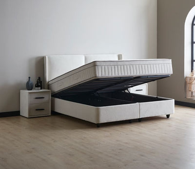 Lit Boxspring 'RUBY' + matelas