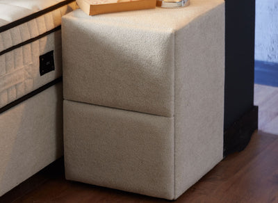 Lit boxspring 'TEDDY' + matelas