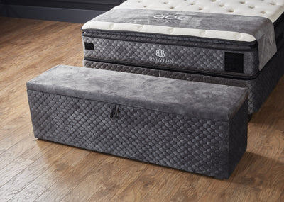 LIT BOXSPRING 'Babylon' + MATELAS