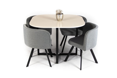 Ensemble Table et Chaises 'Biaritz'