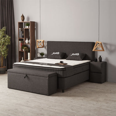 Lit Boxspring 'Julia' + Matelas