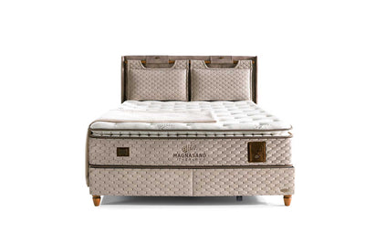 Lit Boxspring 'Magnasand Therapy' + Matelas