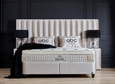 Lit Boxspring 'OSCAR' + Matelas