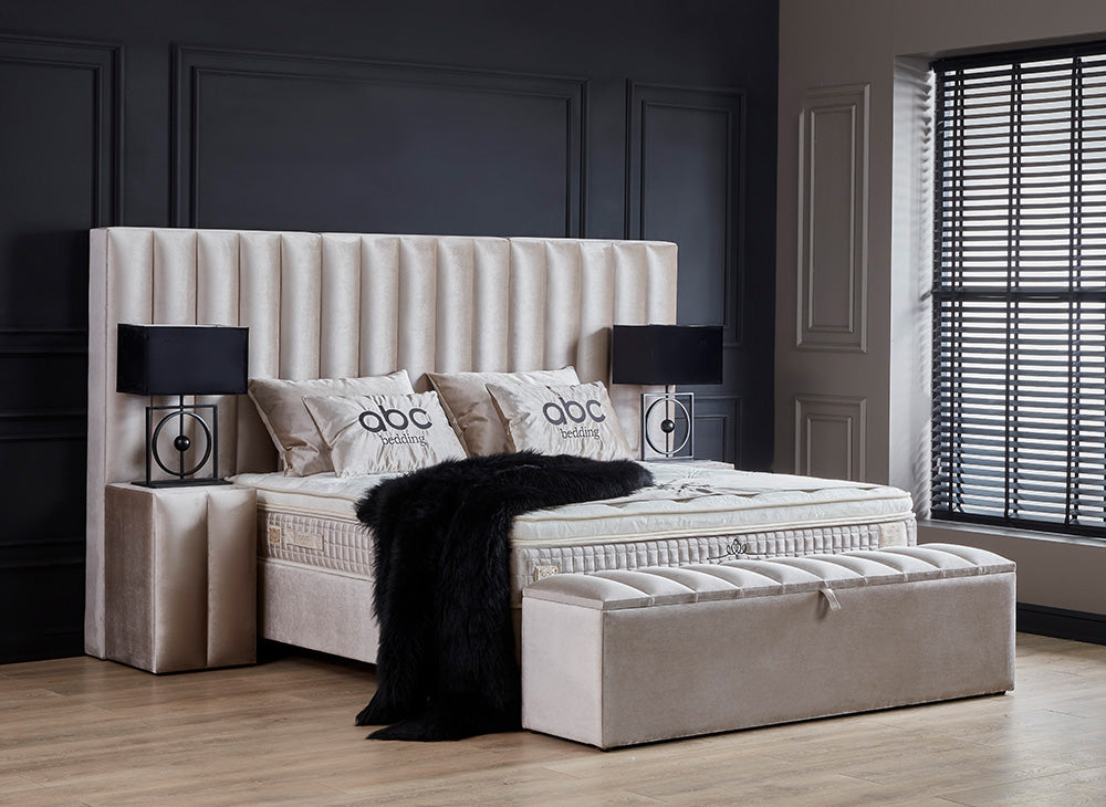 Lit Boxspring 'OSCAR' + Matelas