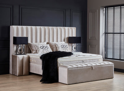 Lit Boxspring 'OSCAR' + Matelas