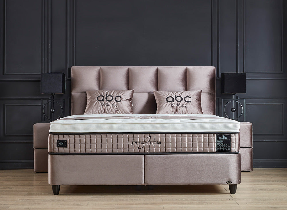 Lit Boxspring 'Phantom' + Matelas