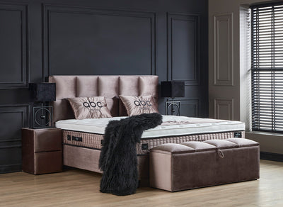 Lit Boxspring 'Phantom' + Matelas