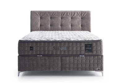 Lit Boxspring 'Sleep pure' + Matelas