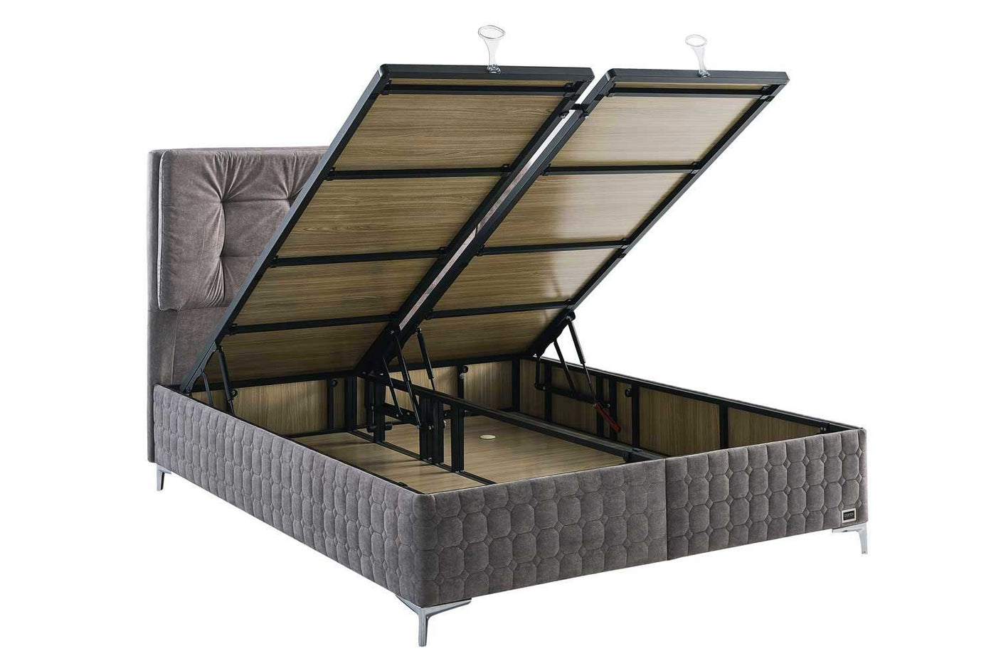 Lit Boxspring 'Sleep pure' + Matelas