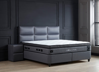 Lit Boxspring 'Hamilton' + Matelas