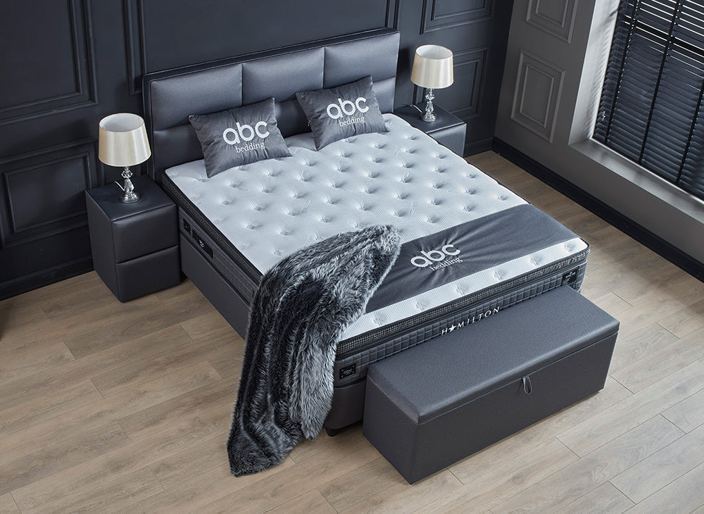 Lit Boxspring 'Hamilton' + Matelas